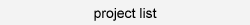 project list menu
